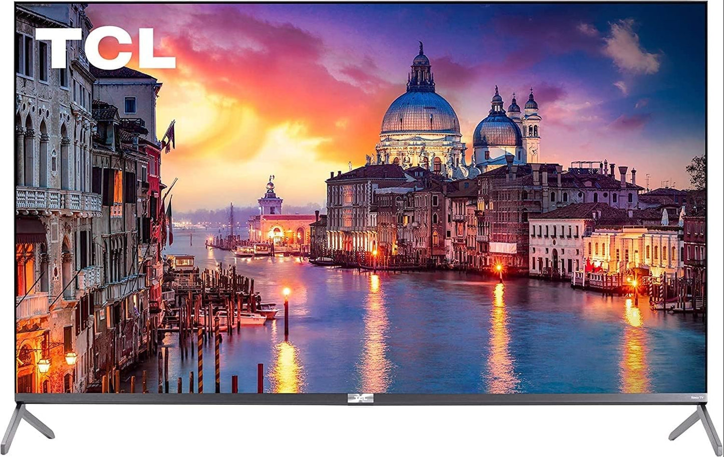 TCL 55R625 55-Inch 4K UHD QLED Roku TV