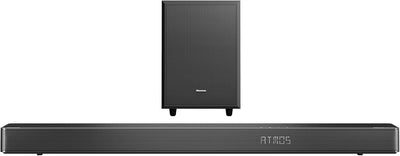 Hisense AX3125H 3.1.2Ch Dolby Atmos Sound Bar w/ Wireless Subwoofer
