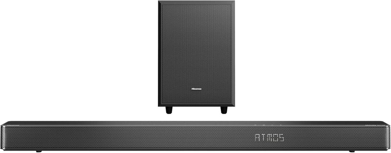 Hisense AX3125H 3.1.2Ch Dolby Atmos Sound Bar w/ Wireless Subwoofer — main product image