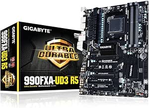 Gigabyte GA-990FXA-UD3 R5 AMD Motherboard AM3+ SATA 6Gb/s