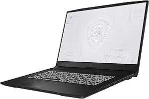MSI WF76 11UJ-299 i7 Quadro A2000 17.3" Workstation