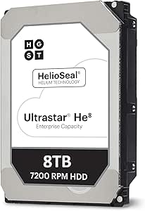Western Digital 0F23267 8TB SATA HDD - 7.2K RPM Enterprise
