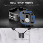 Neewer GM34 Camera Quick Release Plate Kit