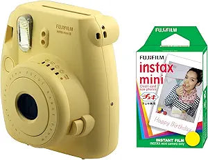 Fujifilm FU64-MINI8YK20 Instax Mini 8 Yellow Camera Kit