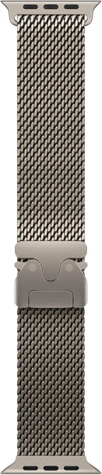 Apple MXKD3AM/A Watch Band - 49mm Milanese Loop - Natural