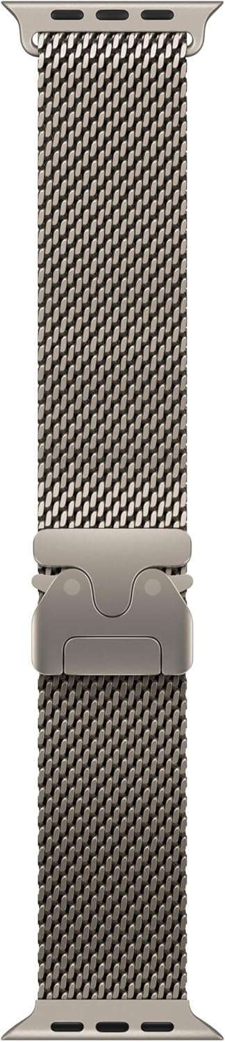 Apple MXKD3AM/A Watch Band - 49mm Milanese Loop - Natural