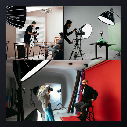 Neewer 10101377 33" Parabolic Softbox Bowens Mount Quick Setup