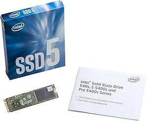 Intel SSDSCKKW480H6X1 540s Series 480GB Internal SSD