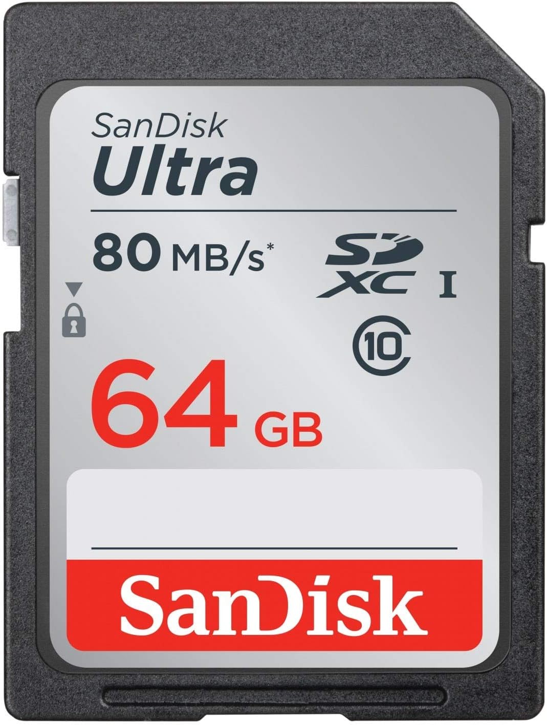 SanDisk SDSDUNC-064G 64GB Ultra SDXC UHS-I Card