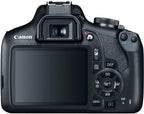 Canon T6 K1 EOS Rebel T7 DSLR Camera Bundle