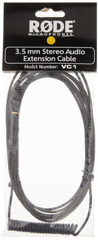 Rode VC1 3.5mm Stereo Microphone Extension Cable