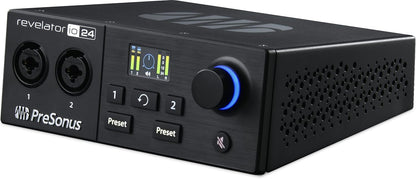 PreSonus Revelator io24 USB-C Audio Interface - Streaming, Podcasting