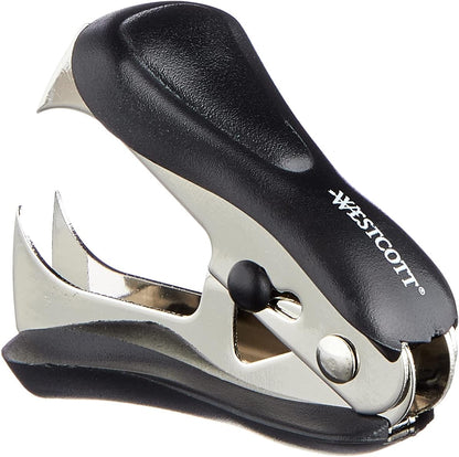 Westcott E-1200100 Black Staple Remover