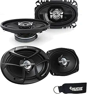 JVC CSV4627 & CSJ6930 Car Speaker Combo 4x6 6x9 — main product image