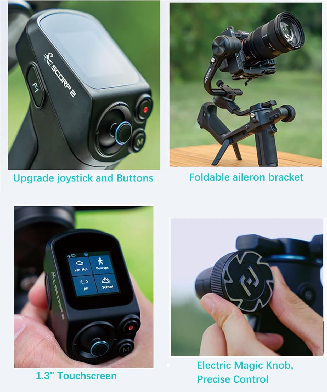 FeiyuTech Scorp 2 Kit AI Gimbal Stabilizer