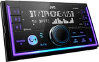 JVC KW-SX88BT Double Din Bluetooth Car Stereo