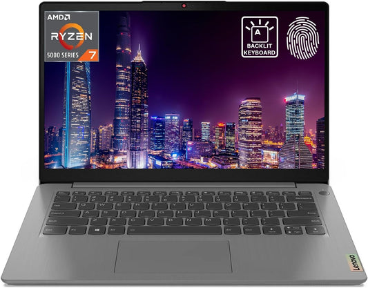 Lenovo IdeaPad Business Laptop, Ryzen 7 5700U, 20GB RAM, 1TB SSD, 14" FHD