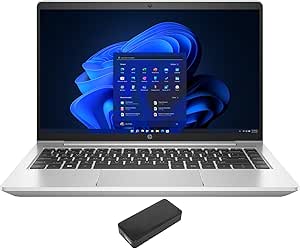 HP ProBook 445 G9 Ryzen 5 Laptop with DV4K Dock — main product image