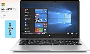 HP 4YD61AV-975-25343 EliteBook 850 G6 Laptop i7