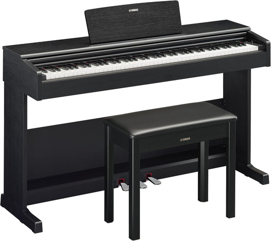 Yamaha YDP105B Arius 88-Key Digital Piano Black