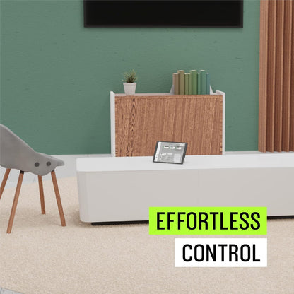 Shure CONTROL1 Stem 10-inch Touch Display Conference Room Controller