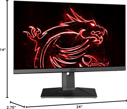 MSI Optix G272QPF 27" Gaming Monitor - 170Hz QHD Rapid IPS