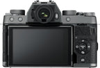 Fujifilm X-T100 w/XC15-45mm Dark Silver Mirrorless Camera Kit