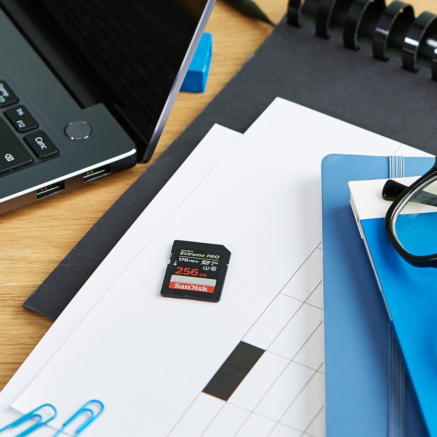 SanDisk SDSDXXY-256G-GN4IN 256GB Extreme PRO SD Card