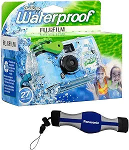 Fujifilm 7025227 QuickSnap Waterproof Disposable Camera — main product image