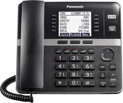 Panasonic KX-TGW420B 4-Line Expandable Office Phone System