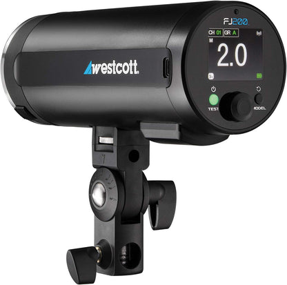 Westcott 4771M FJ200 Strobe 1-Light Backpack Kit