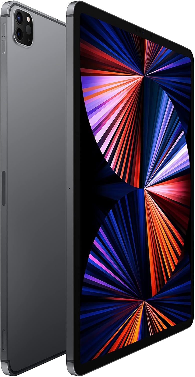 Apple A2378 iPad Pro 12.9in 256GB WiFi Space Gray Renewed