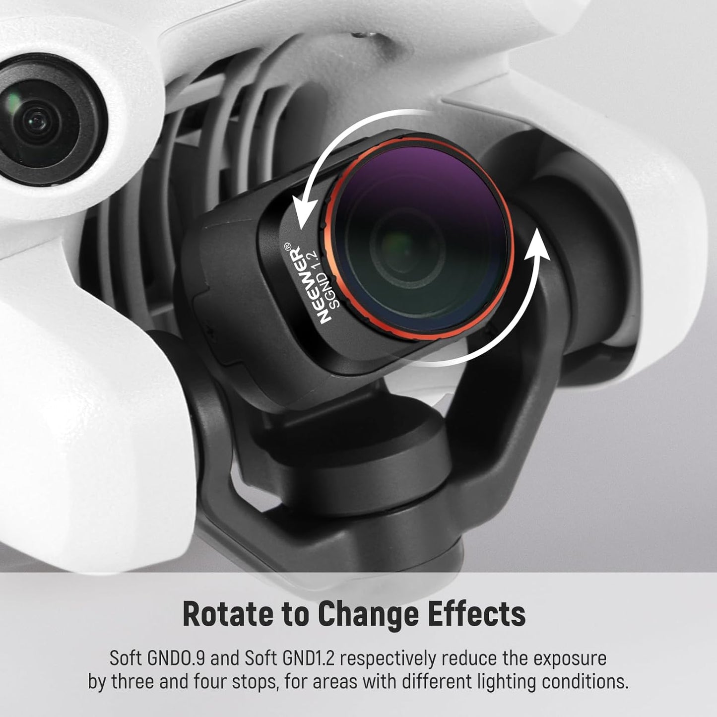 Neewer FL-32 DJI Mini 4 Pro ND Effect Filter Set