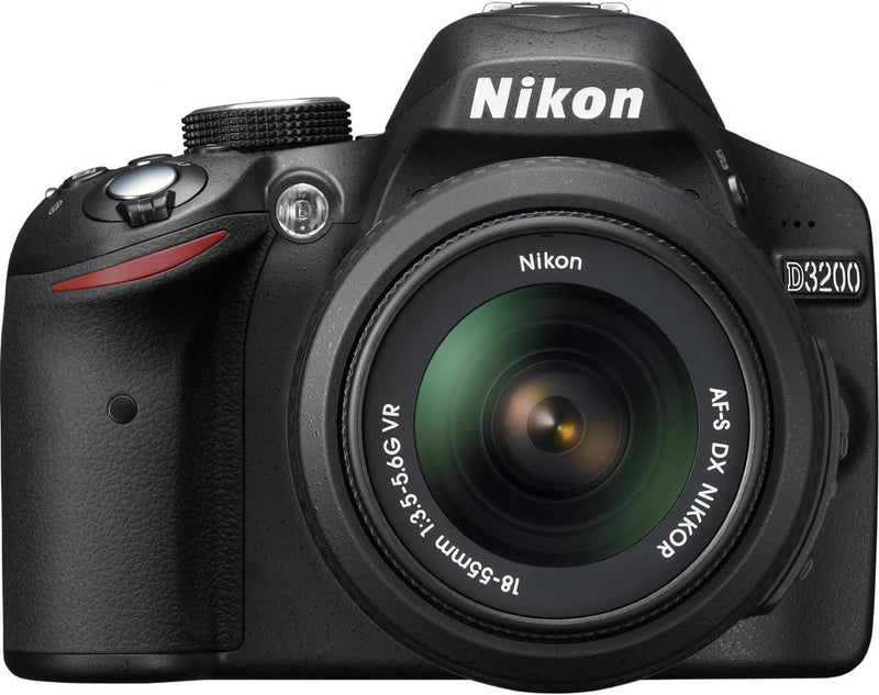 Nikon D3200 24.2MP DSLR Camera with 18-55mm VR Lens — main product image