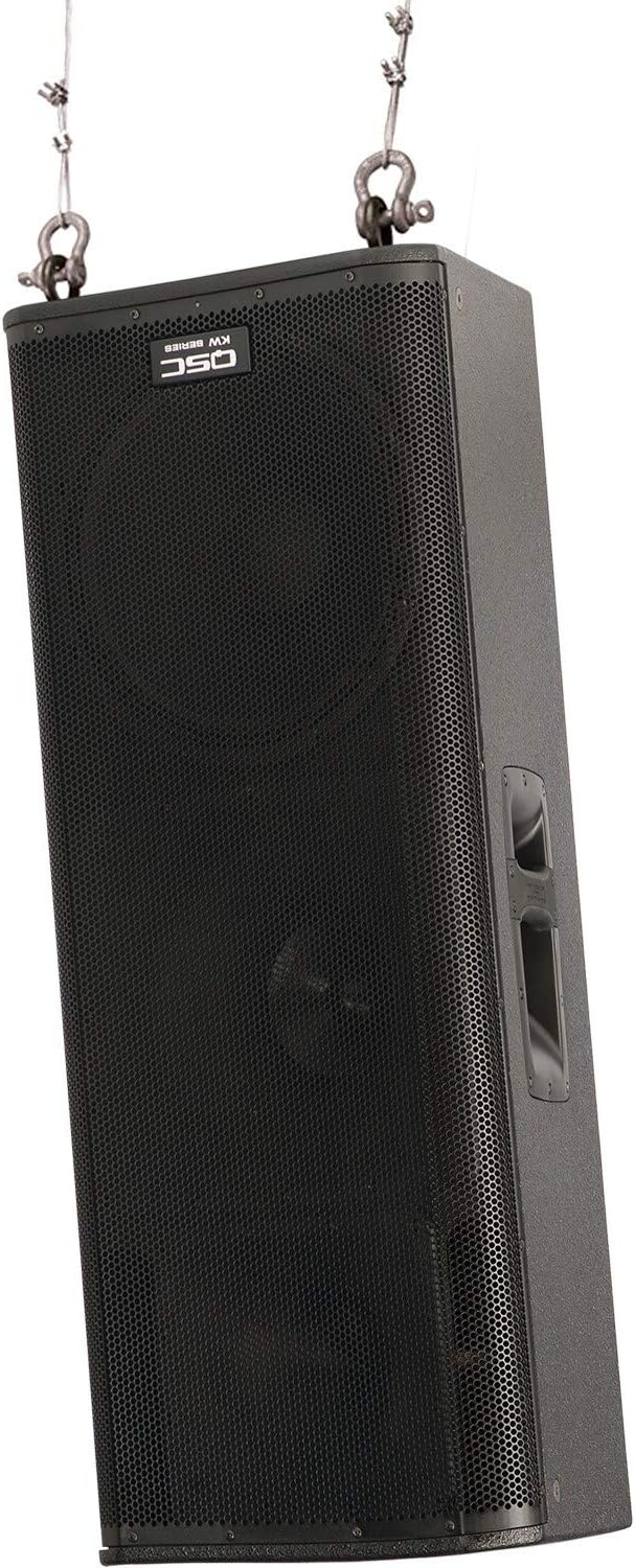 QSC KW153 15" 1000W 3-Way Active Loudspeaker