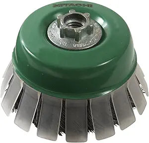 Hitachi 729210 3-Inch Crimped Mini Grinder Cup Brush