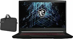 MSI 12HW-001-4538 Thin GF63 i5 Gaming Laptop with Bag