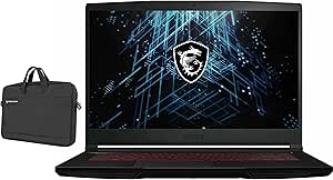 MSI 12HW Gaming Laptop i5 ARC A370M 144Hz — main product image