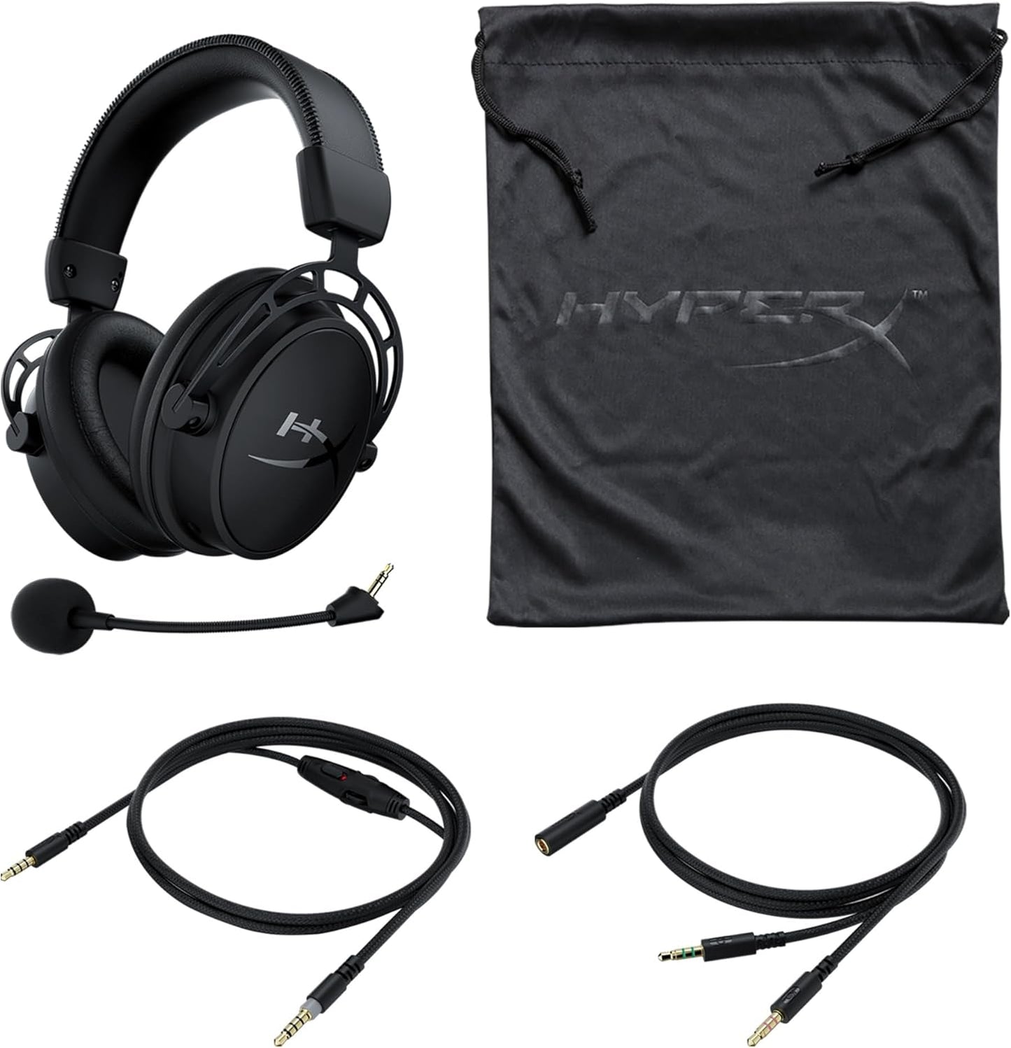 HyperX 129393 Cloud Alpha Pro Gaming Headset Multi-Platform