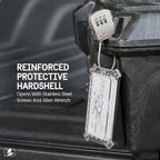 Pelican PP054786 AirTag Luggage Lock Tracker Titanium
