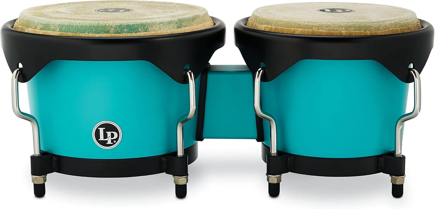 Latin Percussion LP601D-SF-K Discovery Bongos Sea Foam with Bag