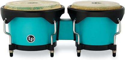 Latin Percussion LP601D-SF-K Discovery Bongos Sea Foam with Bag