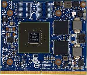 NVIDIA Quadro K610m 1GB MXM 3.0a Graphics Card