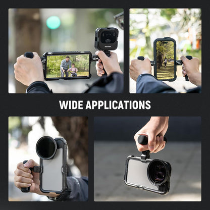 Neewer PA045S Quick Release Phone Cage Side Handle