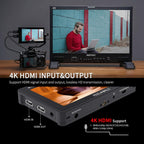 FEELWORLD F5 PROX-ANP97 5.5 Inch 1600Nit 4K Camera Monitor