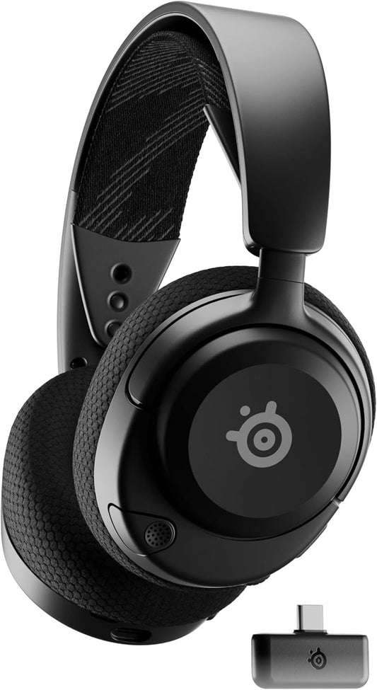 SteelSeries 61636 Arctis Nova 4 Wireless Gaming Headset
