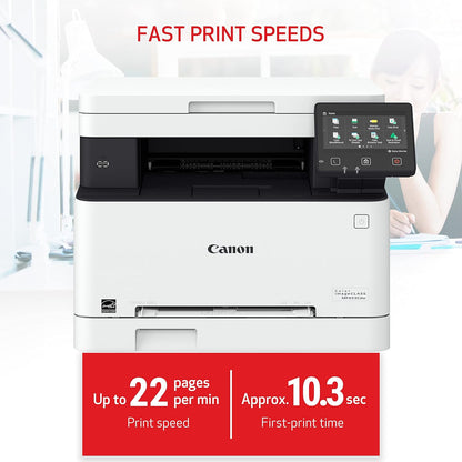 Canon 5158C007 Color imageCLASS MF653Cdw Wireless Laser Printer