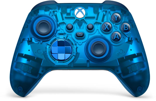 Microsoft QAU-00150 Xbox Wireless Controller Sky Cipher Edition