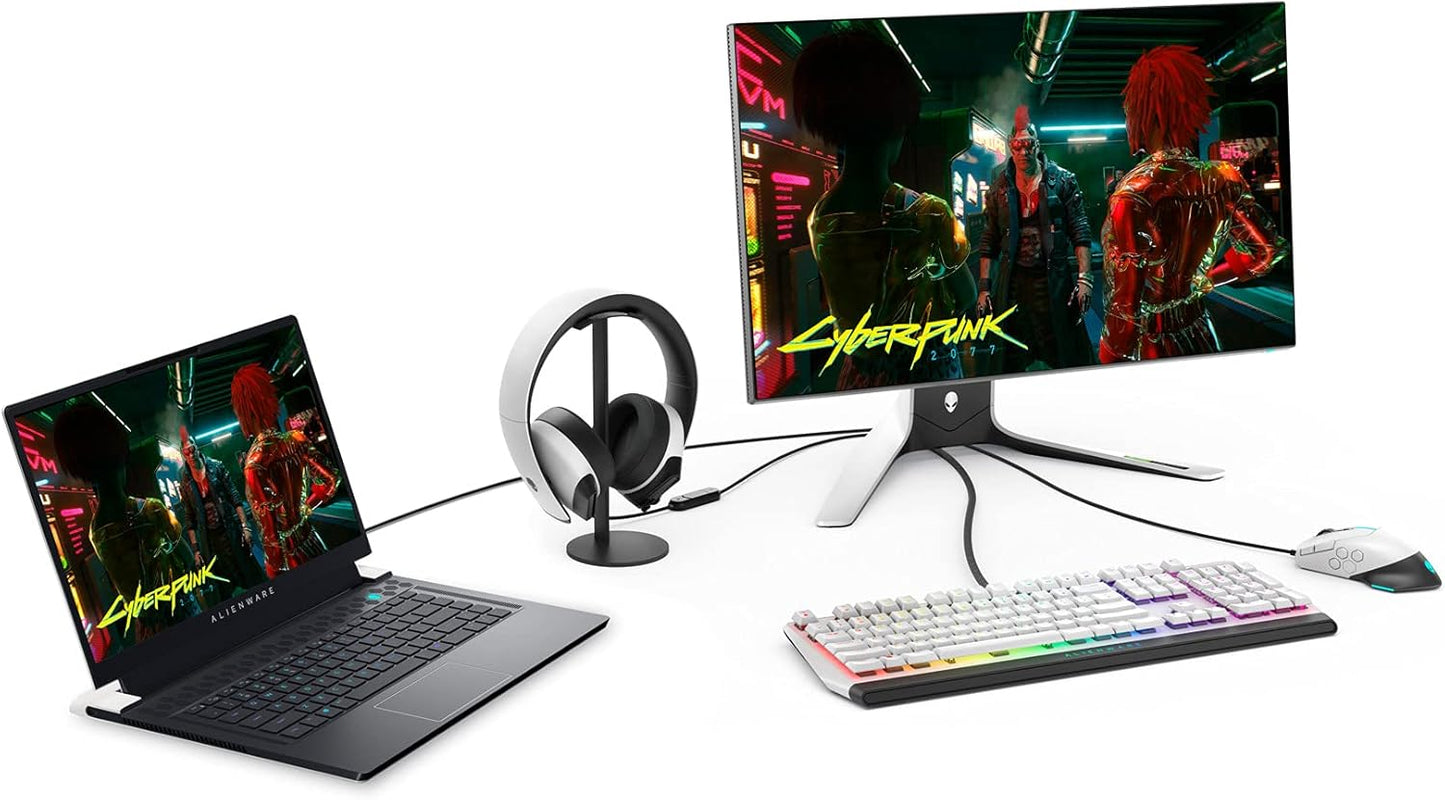 Alienware AWX15R1-7972WHT-PUS Gaming Laptop RTX 3070, 360Hz