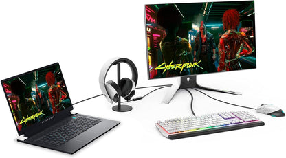 Alienware AWX15R1-7972WHT-PUS Gaming Laptop RTX 3070, 360Hz